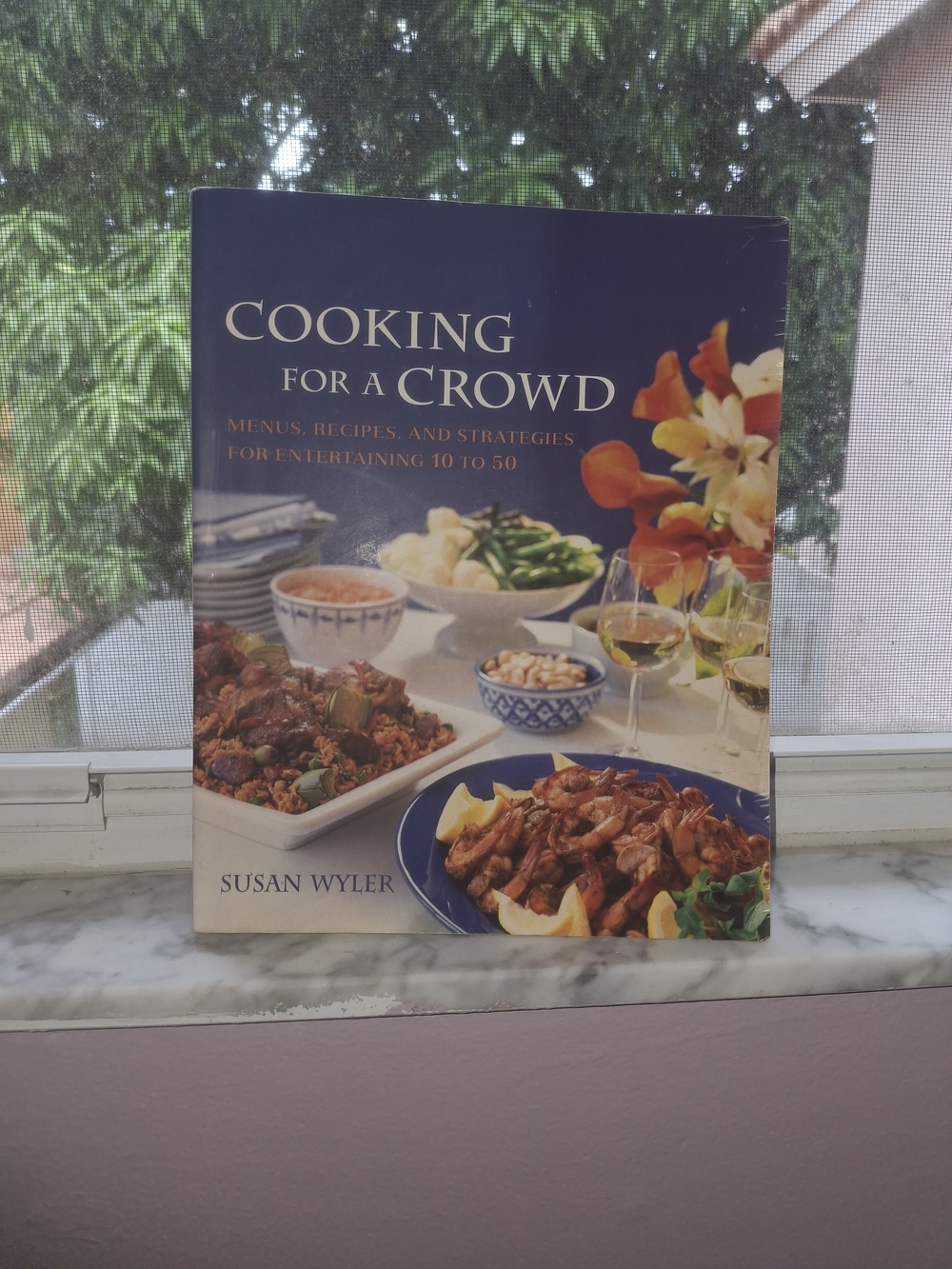 Cooking for a Crowd - Blue Cookbook